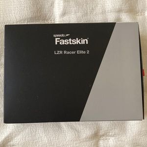 Fast skin LZR Racer Elite 2, size 22 SPEEDO JAMMER. Never worn. Perfect cond.